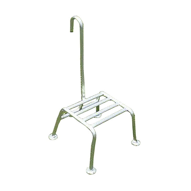 ミツル アルミ製 棚下用アルミ踏み台 20cm