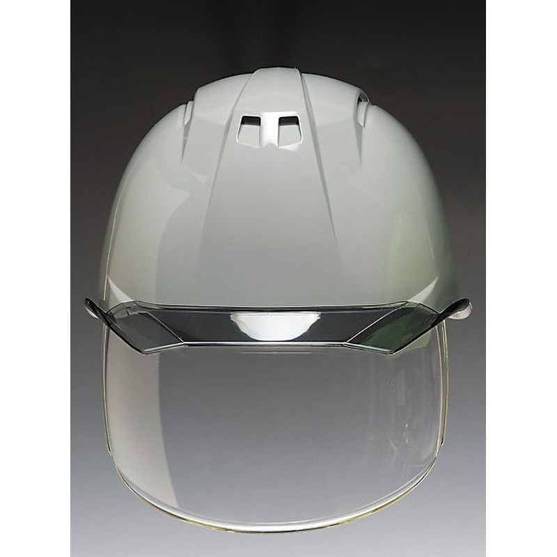 DICプラスチック 高機能ヘルメット AA11EVO-CS シールド付 ライト