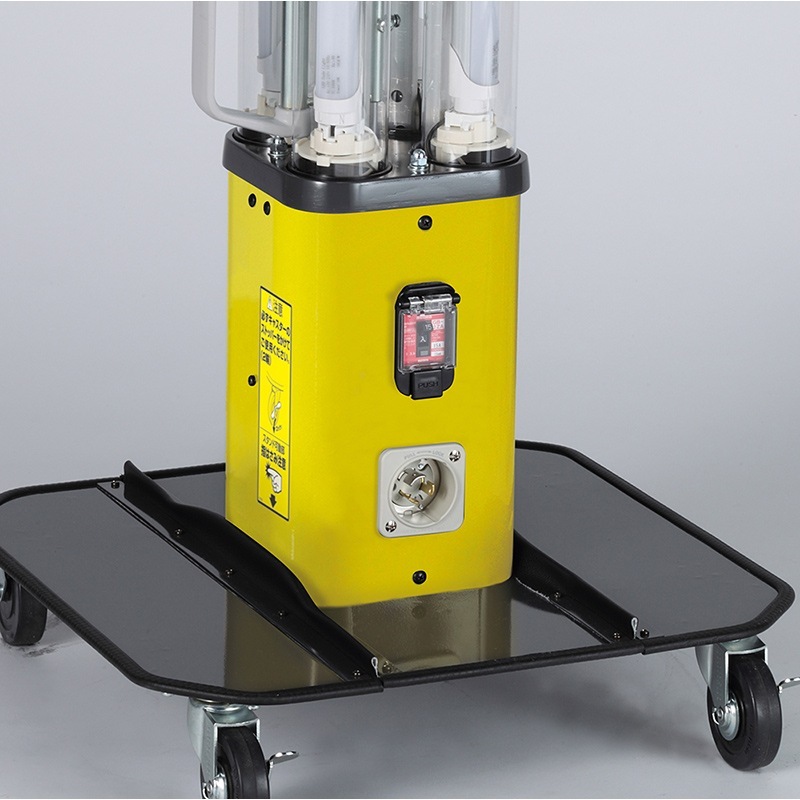 ハタヤ 除菌照明 ロングライトスタンド4灯タイプ DLLX-100K ｜金象印の