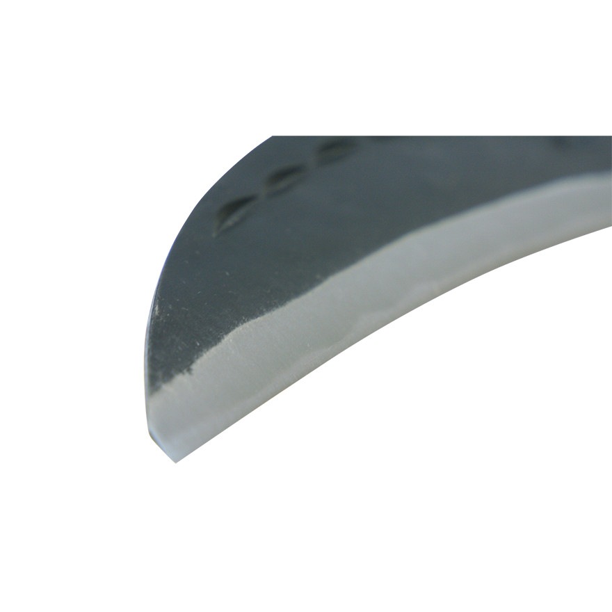 宝長久寛文作 両刃木鎌 鋼付 180mm