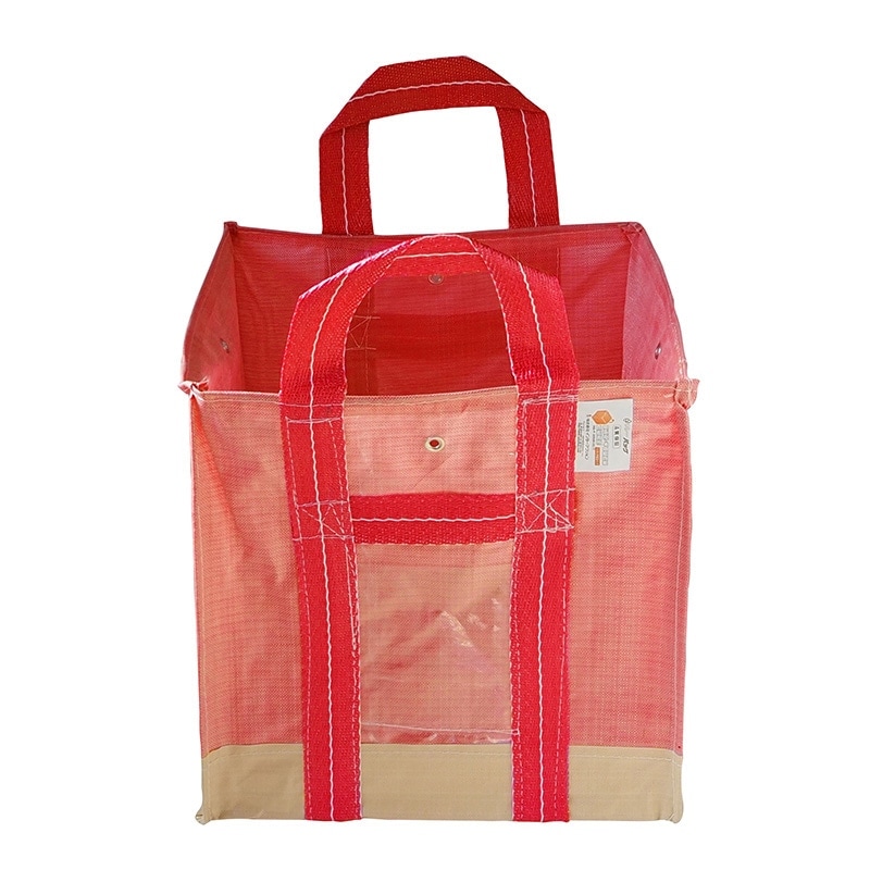 インターアクション 自立式リレーバック ワンタッチキューブ 10袋 RB-F-20S2B-R レッド