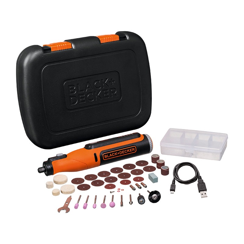 BLACK&DECKER ブラックアンドデッカー 7.2V ロータリーツール BCRT8K35 スタンレー