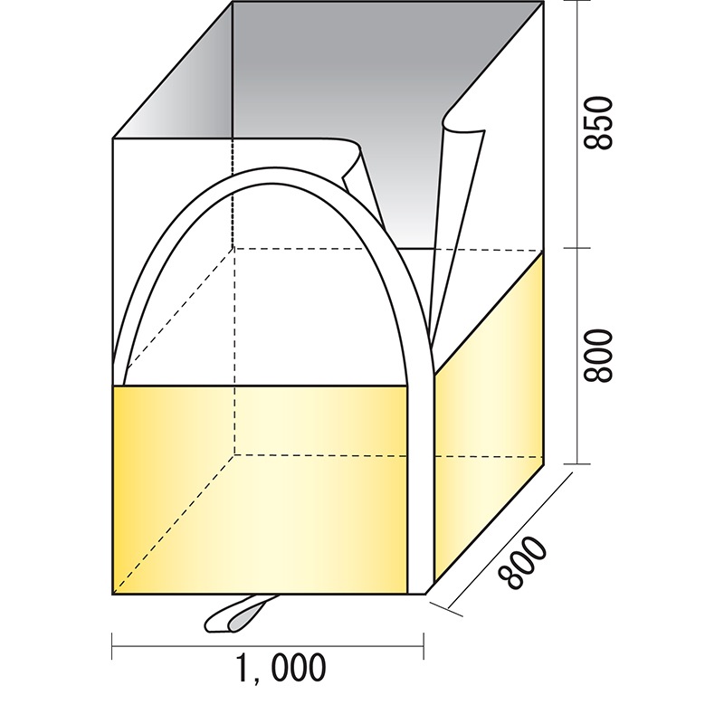 インターアクション ボックスパレット用リレーバック 10袋 RB60S2B-DUL-BOX