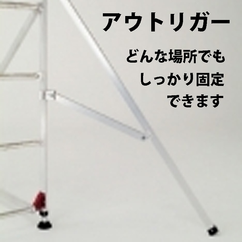 ピカ パイプ製足場 ハッスルタワー ATL-3B 