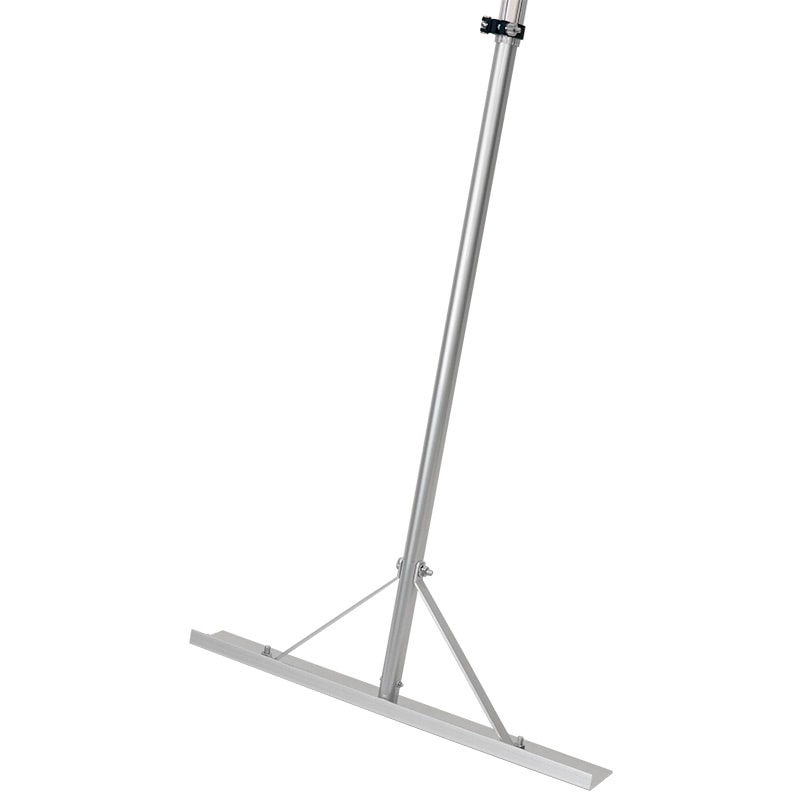 金象 伸縮式アルミ替板レーキ 550 アルミパイプ 柄付