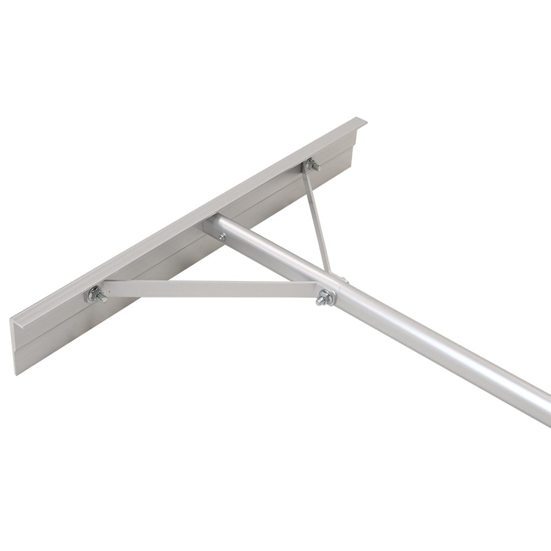 金象 伸縮式アルミ替板レーキ 550 アルミパイプ 柄付