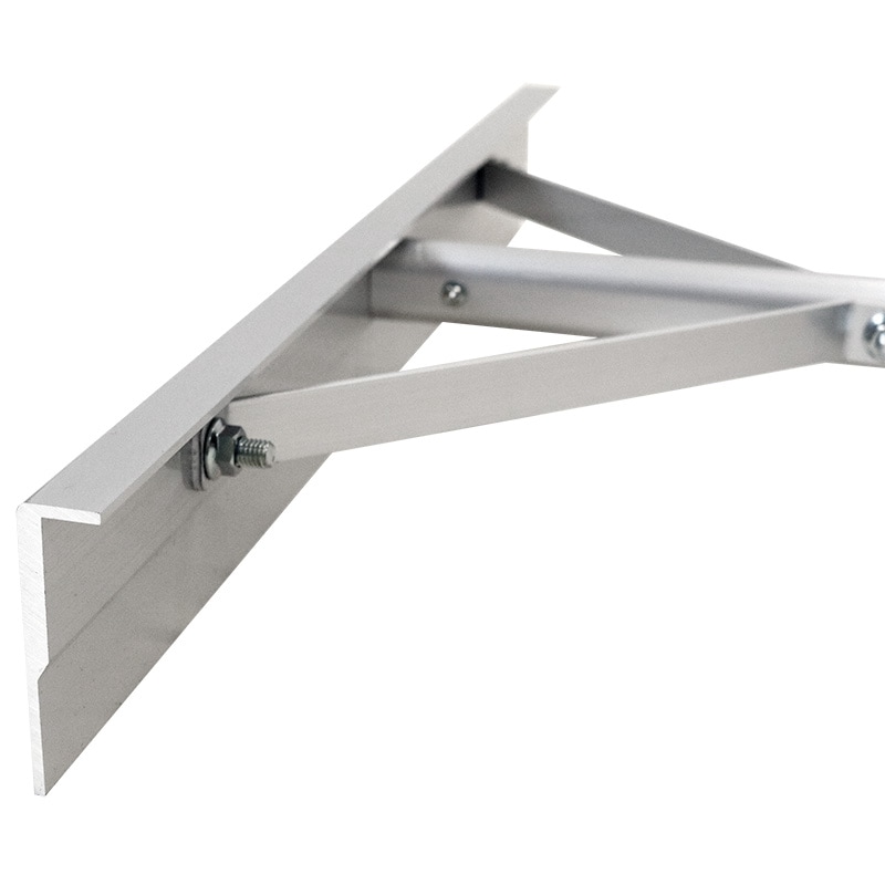 金象 伸縮式アルミ替板レーキ 550 アルミパイプ 柄付