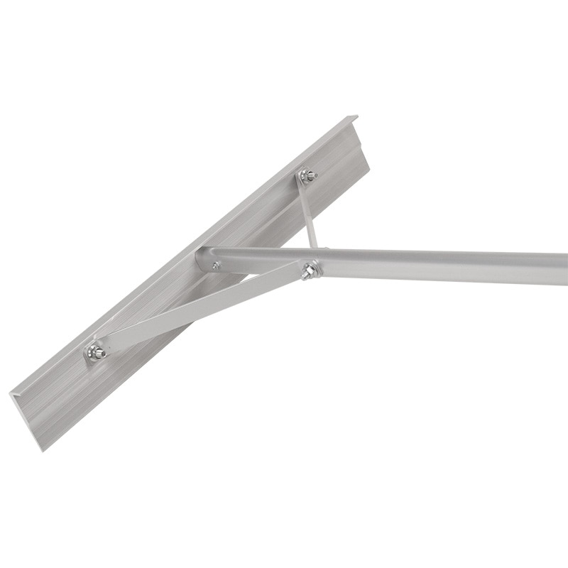 金象 伸縮式アルミ替板レーキ 550 アルミパイプ 柄付