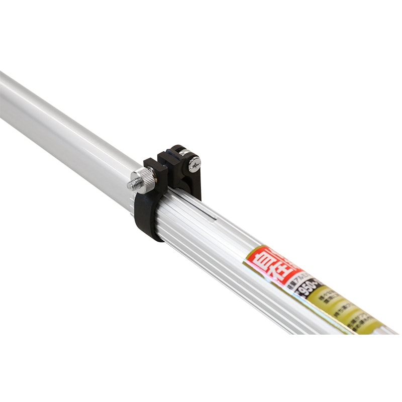 金象 伸縮式アルミ替板レーキ 550 アルミパイプ 柄付