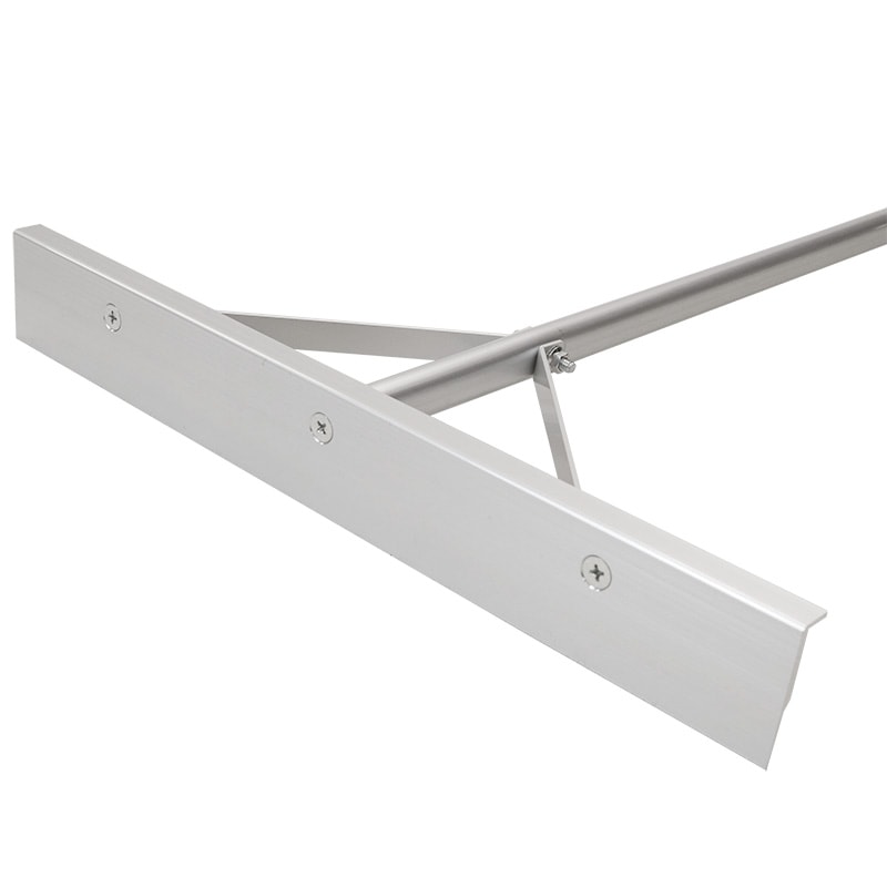 金象 伸縮式アルミ替板レーキ 550 アルミパイプ 柄付