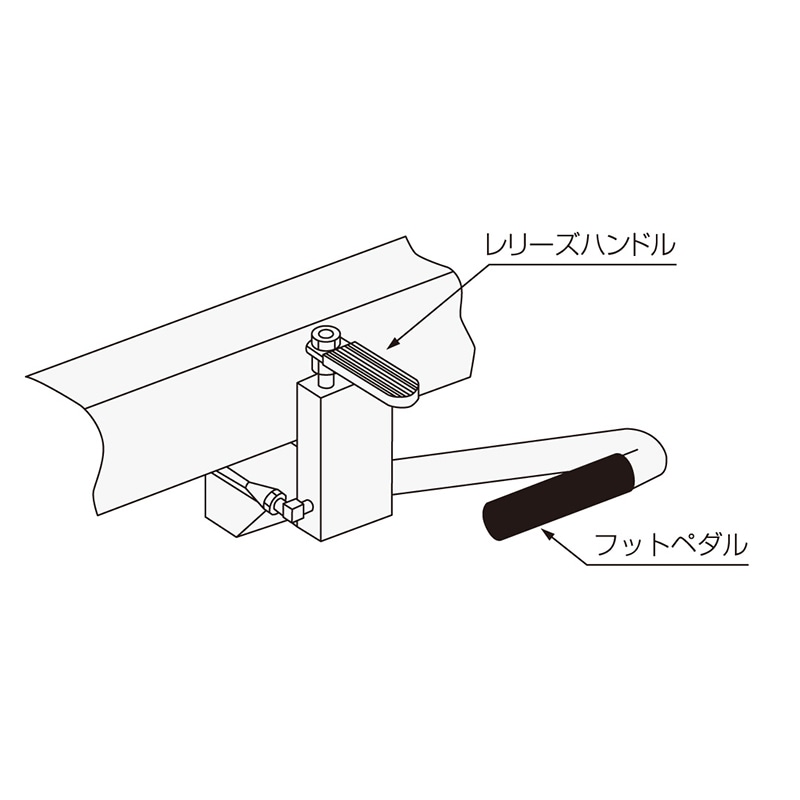東正車輛 ゴールドリフター GLH-750HL ハンドルレス