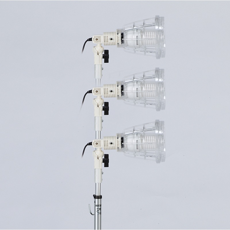 ハタヤ 除菌照明 スタンドライトタイプ マイナスイオン発生モジュール付 DLM-11F