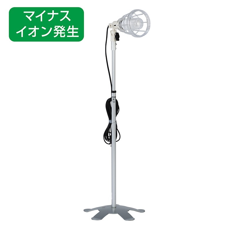 ハタヤ 除菌照明 スタンドライトタイプ マイナスイオン発生モジュール付 DLM-11F
