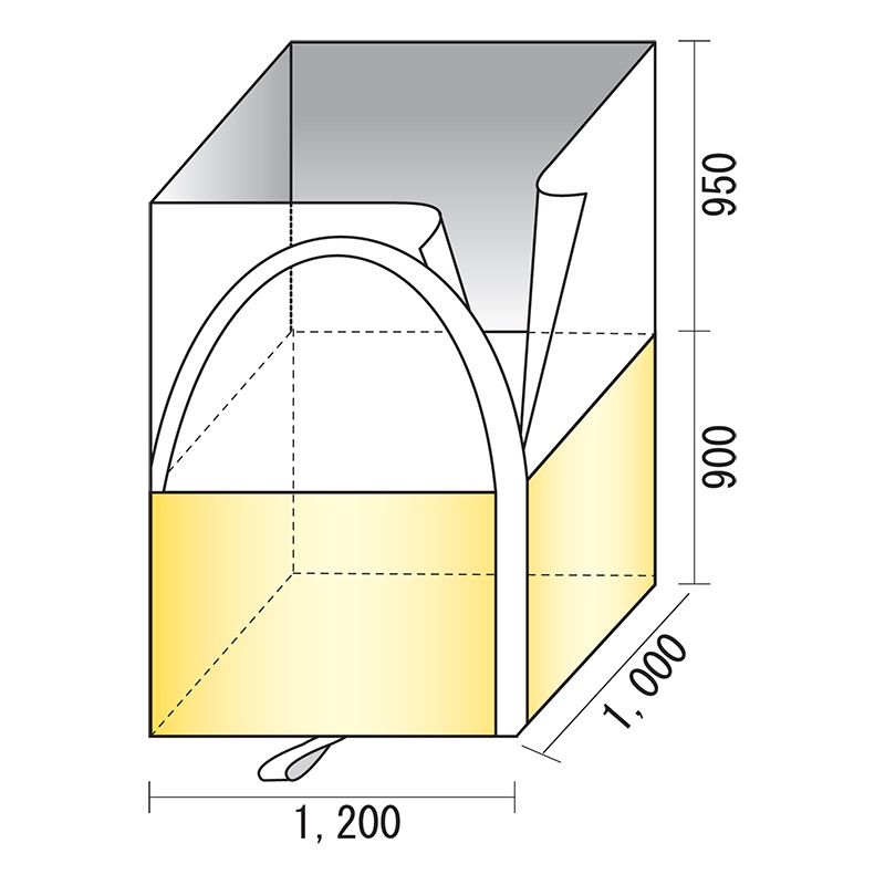 インターアクション ボックスパレット用リレーバック 10袋 RB100S2B-DUL-BOX