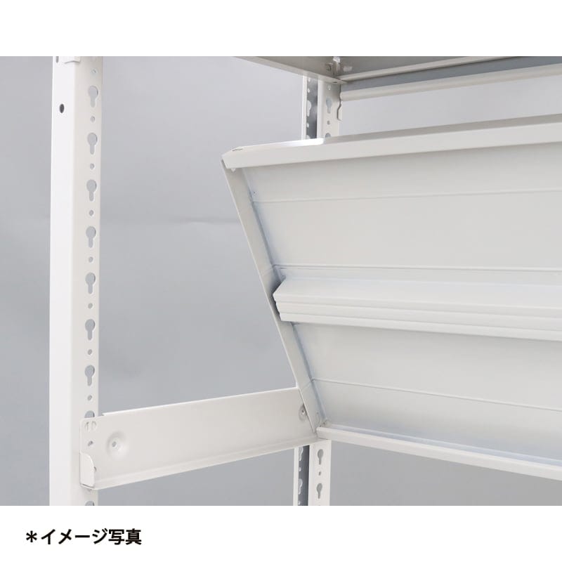 ※法人専用品※浅香工業 ME2418M05T中量棚200kg(単体) ME2418M05T スチールラック 業務用 高さ210 幅180 奥行45cm 天地 5段 単体 軽中量