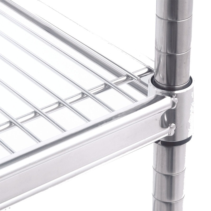 キャニオン ステンレスシェルフ SUS 460X1520X1390-5 キャニオン ステンレスシェルフ 1520×460×1390mm ( SUS 460X1520X1390-5 )