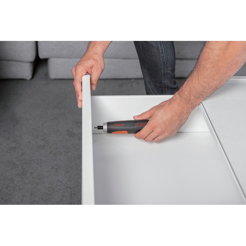 BLACK&DECKER ブラックアンドデッカー 3.6V プッシュドライバー BD40K27 スタンレー