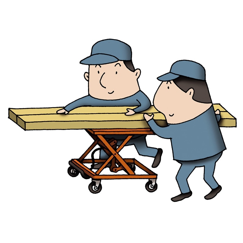 東正車輛 ゴールドリフター GLH-1000MHL ハンドルレス