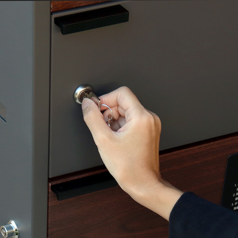 MOJYU モジュ 宅配ボックス付ポストMaisieメイジー PBX-057 ダークグレー/ブラウン木目