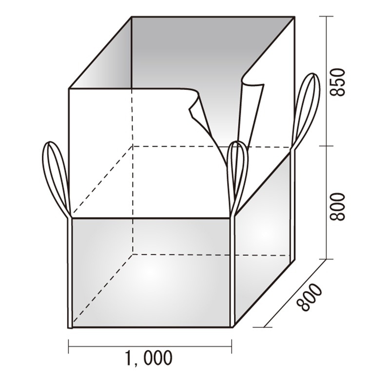 インターアクション ボックスパレット用リレーバック 10袋 RB-L-60S4B-DUL-DC-BOX