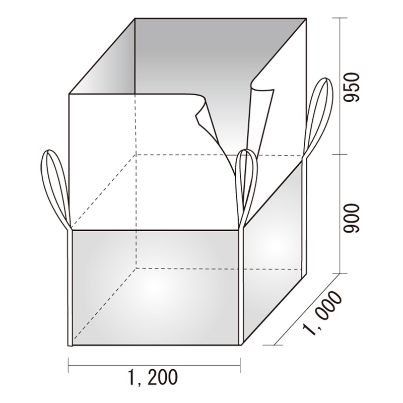 インターアクション ボックスパレット用リレーバック 10袋 RB-L-100S4B-DUL-DC-BOX