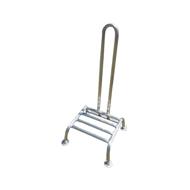 ミツル アルミ製 棚下用アルミ踏み台 ゆったり 25cm