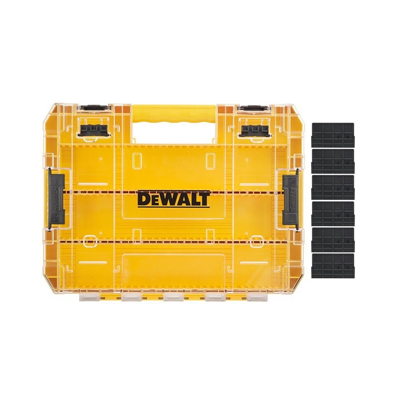 DEWALT デウォルト タフケース(中) 仕切りのみタイプ DT70839-QZ ｜金 
