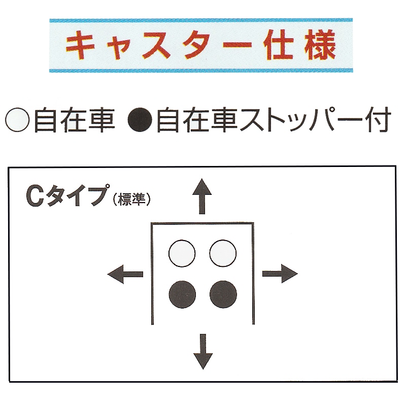 マキテック ロールボックスパレット 上下扉タイプ 底板樹脂製 メッシュタイプ MJD-S3