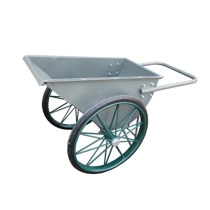 大成車輌 4才カート車 鉄スポーク車輪 ノーパンクタイヤ