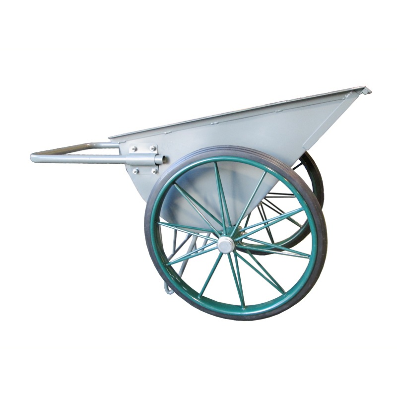 大成車輌 4才カート車 鉄スポーク車輪 ノーパンクタイヤ