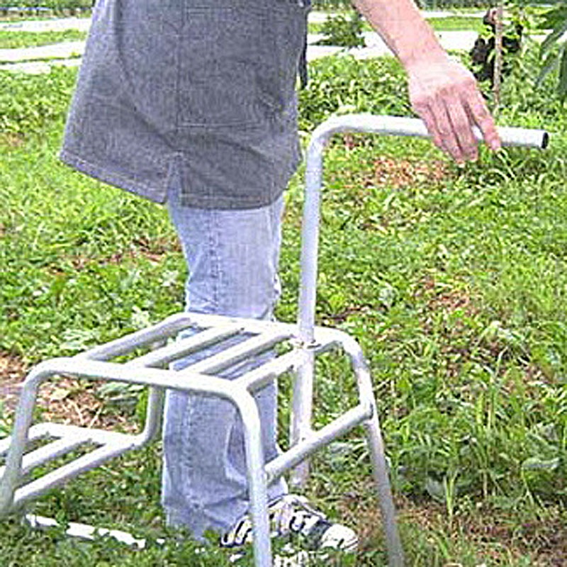 ミツル アルミ製 2段式持ち手踏み台 小 15+30