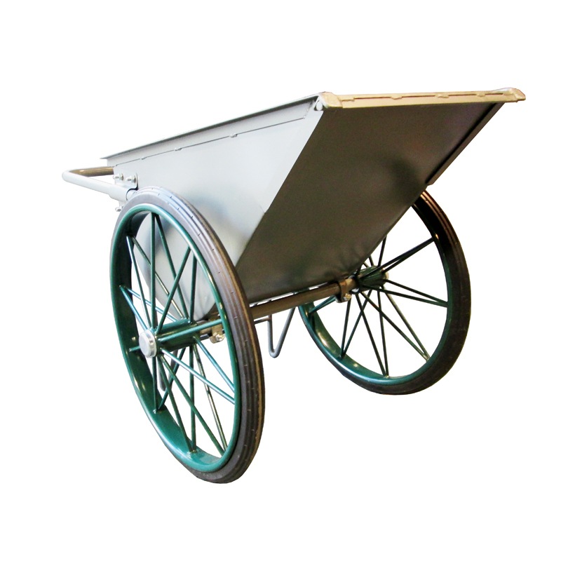 大成車輌 6才カート車 鉄スポーク車輪 ノーパンクタイヤ