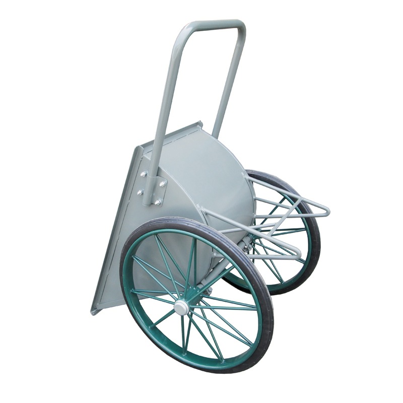 大成車輌 6才カート車 鉄スポーク車輪 ノーパンクタイヤ