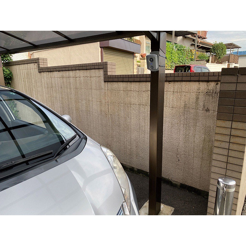 ユタカメイク 超音波式ノラネコ被害軽減器 ガーデンバリア スポット