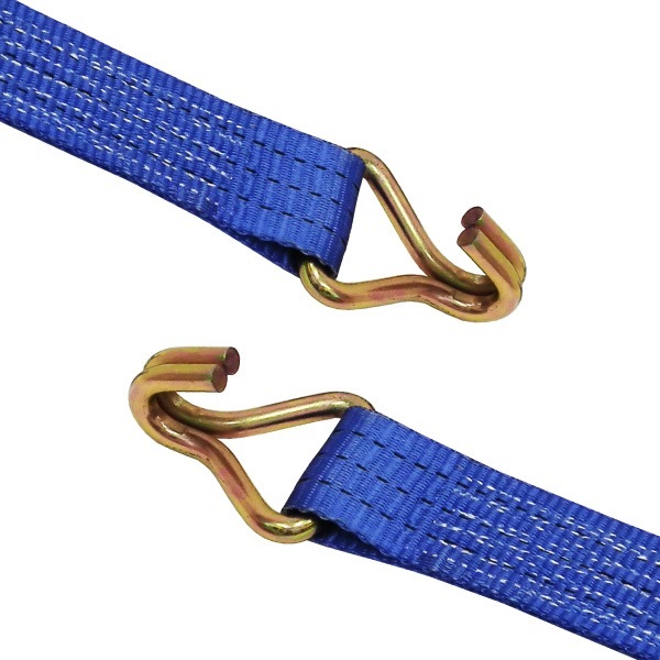 フリーク 75262 FREAK ラッシングベルト青 Jフック1.5ton 幅50mm×長さ0.5+8m 荷締機