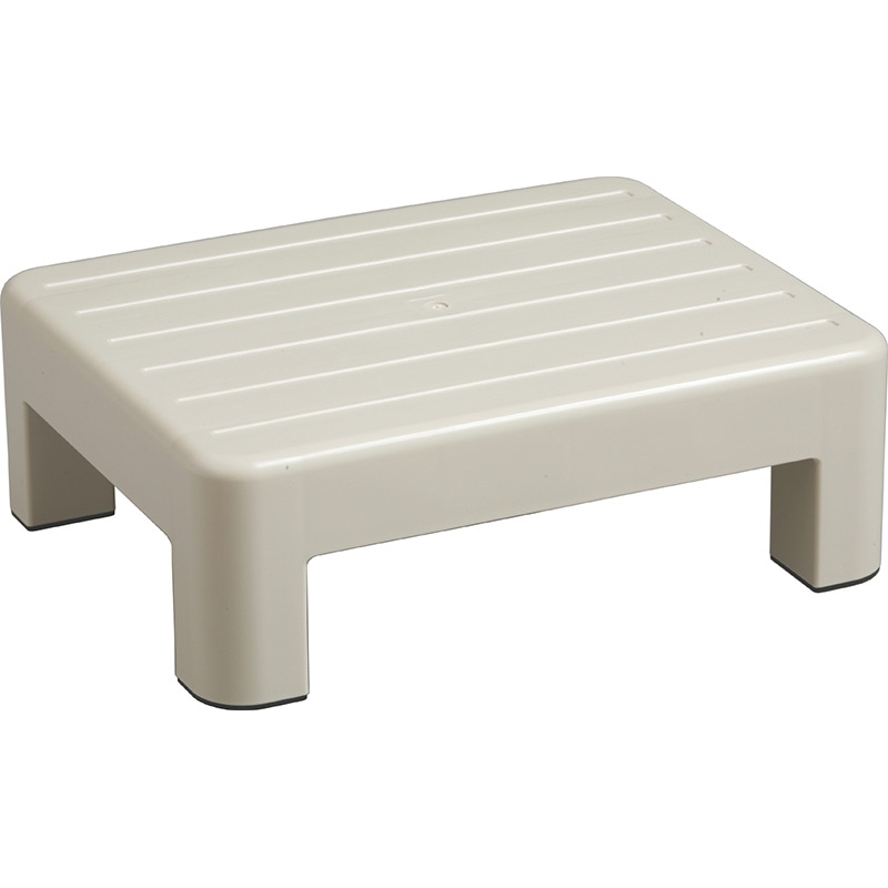 小原産業 玄関踏み台 小型 幅38×高さ13cm ベージュ ST629