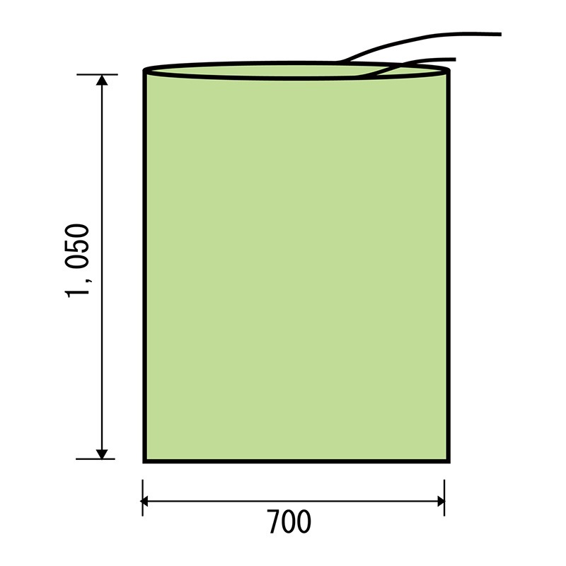 インターアクション PPグリーンバック 100袋