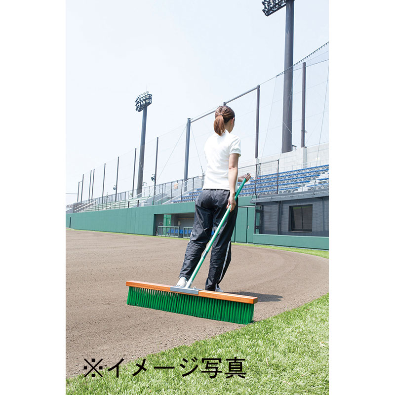 テラモト コートブラシ (塩化ビニール) 150cm CL4141150