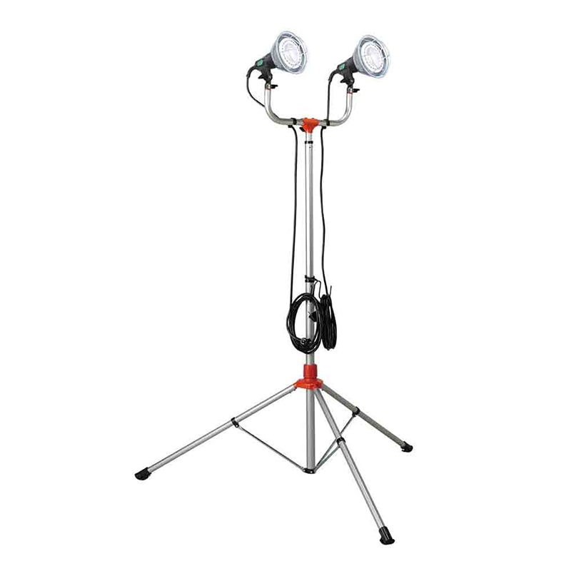 ハタヤ 防災用スタンドライトセット 20W LED作業灯タイプ RGLX-10S