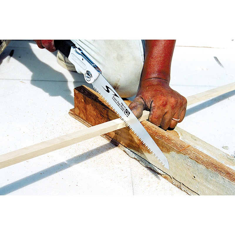 アルス 大工用折込鋸ピーメタル 厚刃 PM-24H