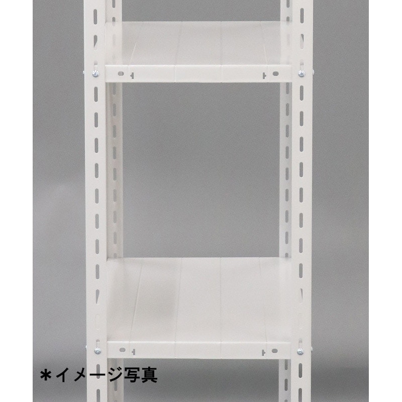 スチールラック 業務用 高さ210 幅90 奥行60cm 天地 3段 軽量 ATK型 耐荷重 120kg/段 収納棚 棚 スチール棚 ラック 日本製 アサカ ホワイト グレー 大型収納 店舗 倉庫 整理棚 事務所 物品棚 バックヤード 強力 組立ラック