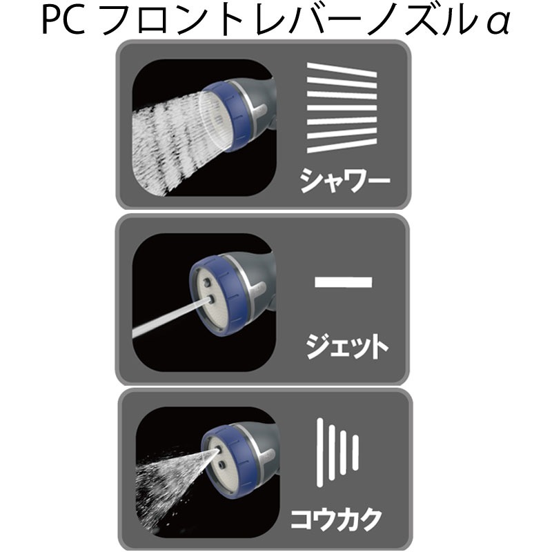 PC フロントレバーノズルアルファ
