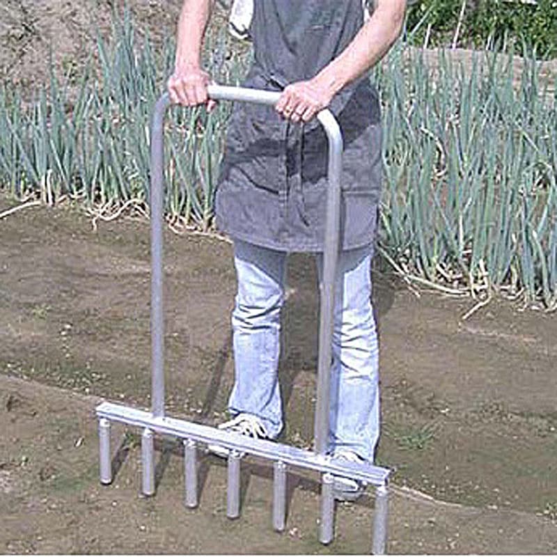 ミツル アルミ製 定植用下穴開け器