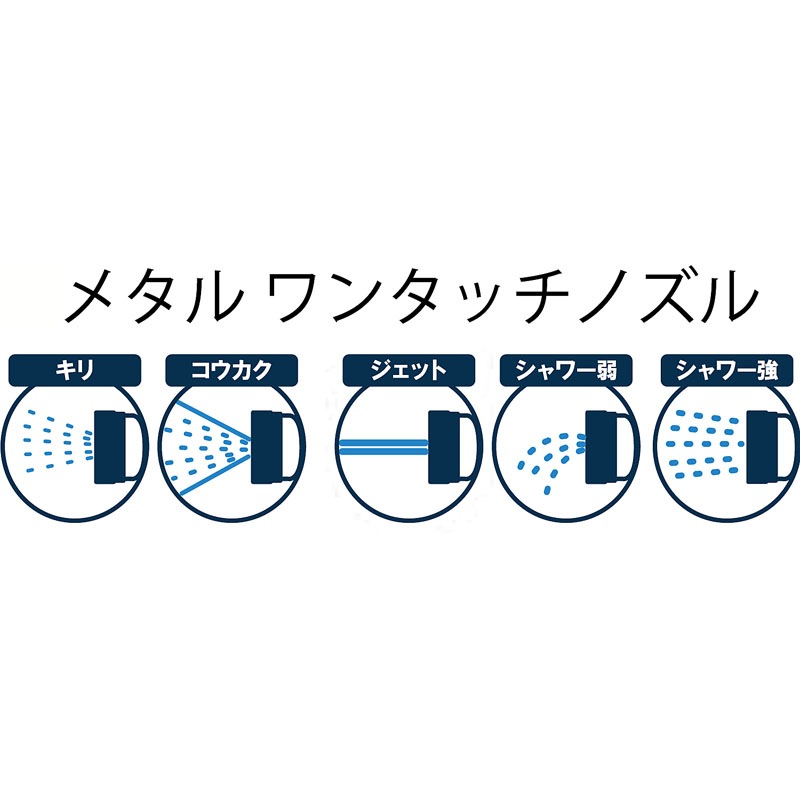 メタル ワンタッチノズル
