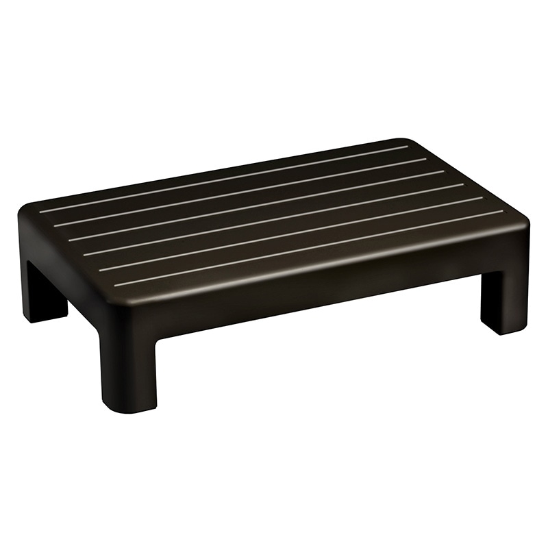 小原産業 玄関踏み台 大型 幅55×高さ14cm ブラウン ST635