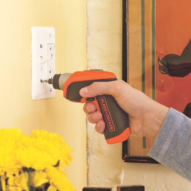 BLACK&DECKER ブラックアンドデッカー 3.6V リチウムインパクトドライバー CS3652LC スタンレー