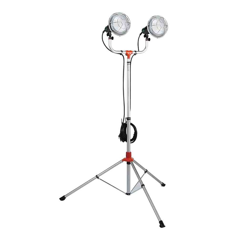ハタヤ 防災用スタンドライトセット 40W LED作業灯タイプ RELX-10S