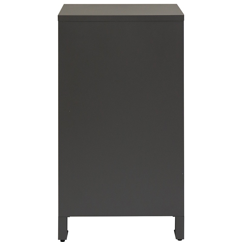 MOJYU モジュ 宅配ボックスVascoヴァスコ PBX-111 ダークグレー/ブラウン木目