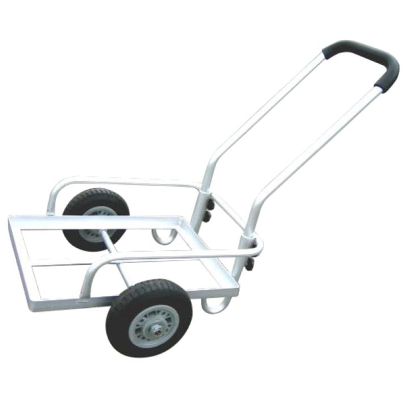 マツモト アルミカート2輪カート TC2002N-AL ノーパンクタイヤ