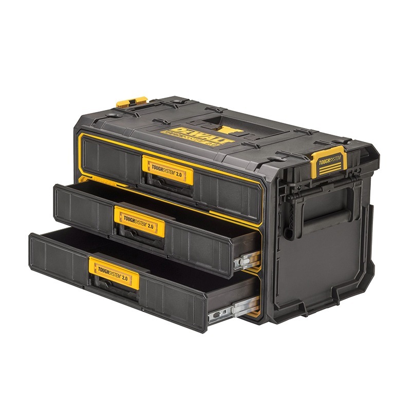 DEWALT デウォルト タフシステム2.0 3段引き出しチェスト DWST08330-1